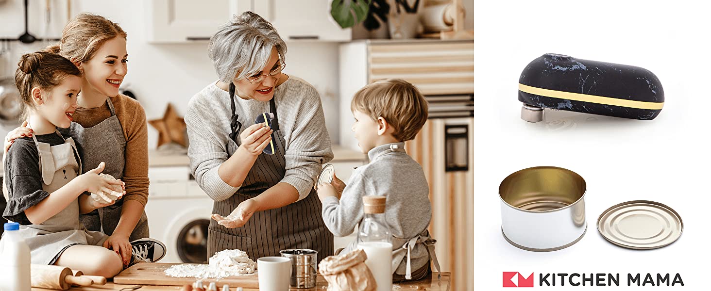 Kitchen Mama Electric Can Opener 2.0